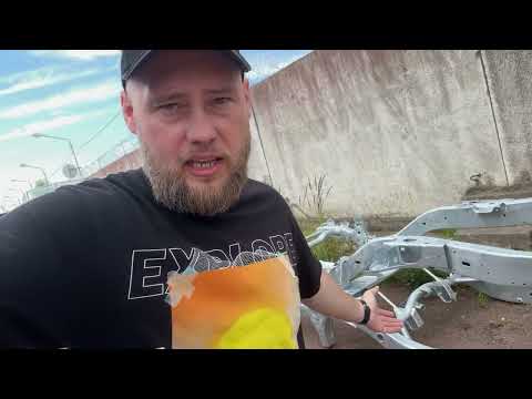 Видео: Оцинковка Рам - предложение для Land Cruiser \ Гелик \ Defender