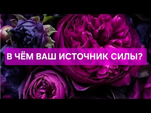 Видео: ‼️🥰В ЧЁМ ВАШ ИСТОЧНИК СИЛЫ?🔥🔥🔥🔥🥰🥰🥰🥰
