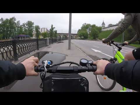 Видео: 68. После парада Победы 9 мая поехал на электросамокате Speedway Mini 4