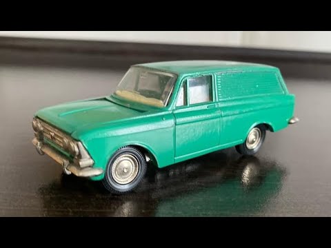 Видео: МОСКВИЧ 433.Модель1/43.