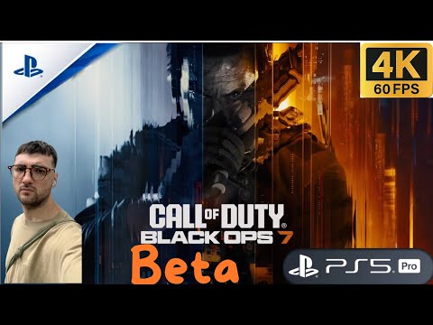 Видео: Первый взгляд Call of Duty:Black ops 7/Beta test/PS5PRO