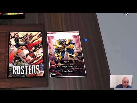 Видео: Играем в Marvel Crisis Protocol через Tabletop Simulator, инструкция с чего начать