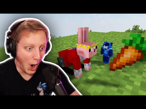 Видео: Technoblade ПРИСОЕДИНЯЕТСЯ К ORIGINS SMP 2 И СТАНОВИТСЯ КРОЛИКОМ!