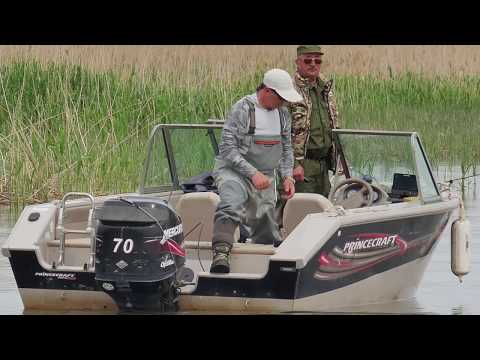 Видео: Нахлыст в Дельте Волги с Игорем Тяпкиным.