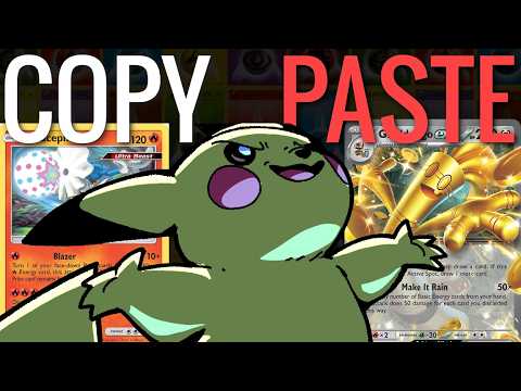 Видео: Почему Pokémon TCG повторно использует идеи (и как им это сходит с рук)