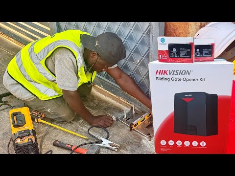 Видео: Зачем беспокоиться о запуске главных ворот? Установка и монтаж ворот с дистанционным управлением ...
