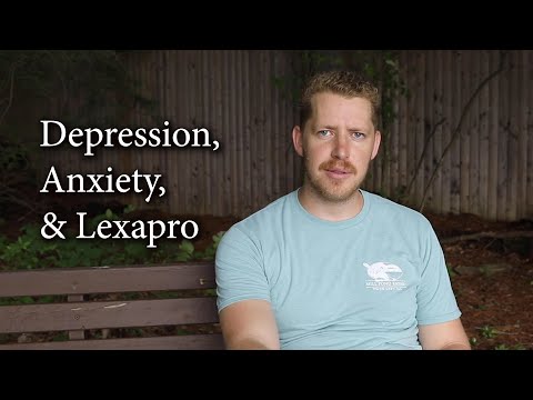 Видео: Депрессия, тревога и Лексапро