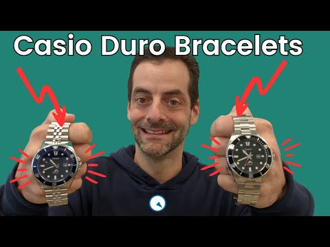 Видео: Лучший браслет для Casio Duro! (даже если он стоит столько же, сколько и сами часы)