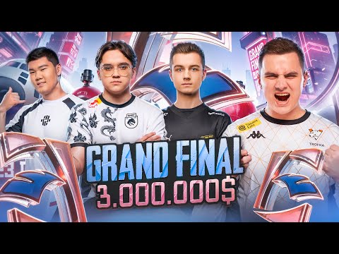 Видео: ЧЕМПИОНАТ МИРА 3.000.000$ ПОСЛЕДНИЙ ДЕНЬ ГРАНД-ФИНАЛ БОЛЕЕМ ЗА СНГ🔥PMGC2024 TEAM SPIRIT INSILIO NAVI