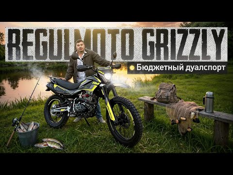 Видео: Regulmoto Grizzly 300. Универсальный мотоцикл на все случаи жизни!