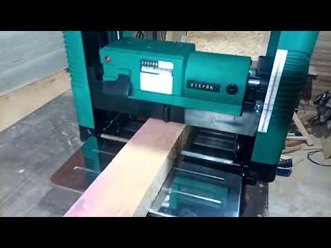 Видео: Рейсмусовый станок Zitrek TP-2000