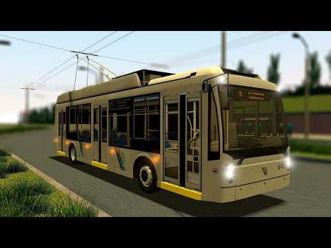 Видео: ПИТЕРСКИЙ МЕГАПОЛИС В СУМАХ? ► Trolleybus FS
