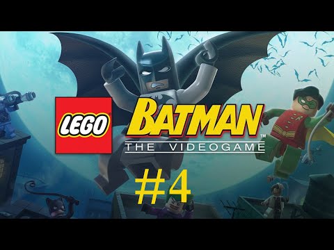 Видео: [NC] Пингвин отпингвинчен! ➢ Lego Batman: The Videogame #4