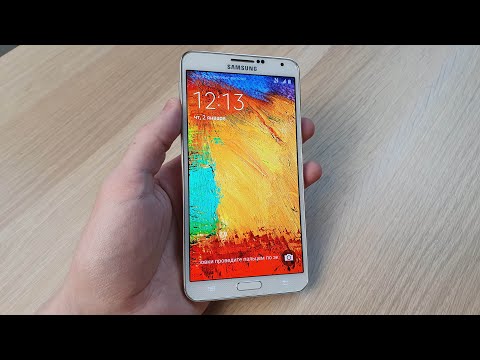 Видео: НАСТОЯЩИЙ РАРИТЕТ- SAMSUNG GALAXY NOTE 3 2013 ГОДА!