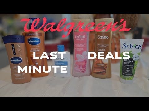 Видео: Горящие предложения Walgreens (получите награды Fetch и Ibotta)
