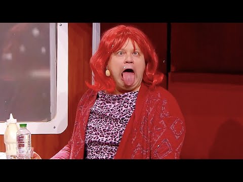 Видео: Смішні пригоди Хабалки Галі із Дизель Шоу | Дизель Студіо