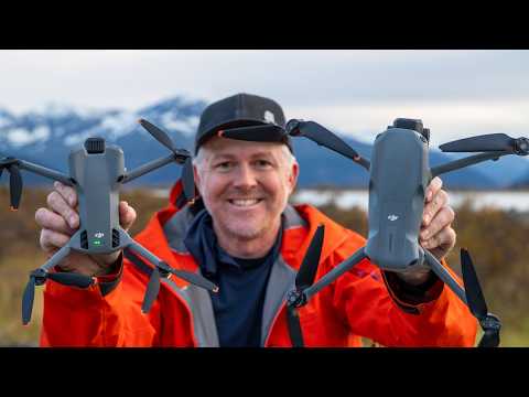 Видео: DJI Mini 5 Pro против DJI Air 3s: все, что вам нужно знать