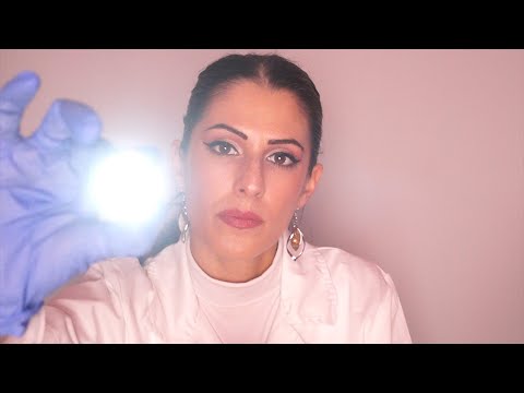 Видео: ASMR Medical Exam Roleplay |Soft Spoken {Eye&Face Exam } |АСМР на Български език|Преглед при доктора