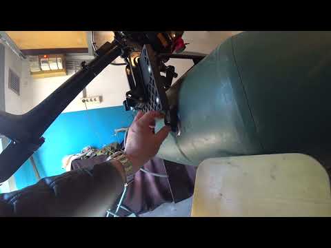 Видео: Усиление навесного транца на лодке ПВХ