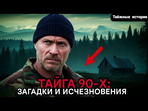 Видео: ЗАГАДОЧНАЯ ТАЙГА 90-х: Необъяснимые ИСЧЕЗНОВЕНИЯ и ТАЙНЫ, Которые Пугали ГОДАМИ | Таёжные Истории