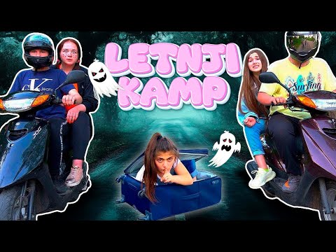 Видео: Летњи камп у уклетој шуми и Дијанина матура! 🌴 Да ли ваши пријатељи тинејџери иду на одмор?