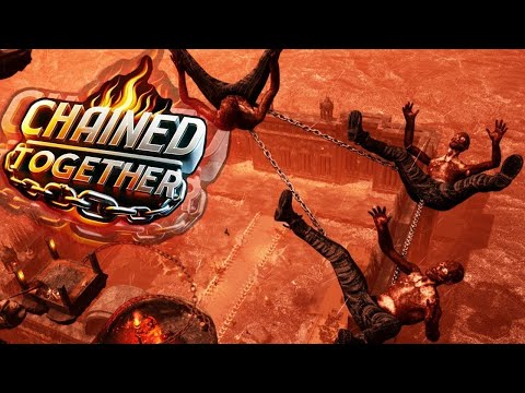 Видео: Снова цепи и только огонь и хард... - Chained Tegeher Hard