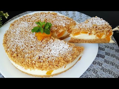 Видео: Десерт без духовки ‼️ Вы приготовите его за 10 минут всего из нескольких ИНГРЕДИЕНТОВ! 🥰