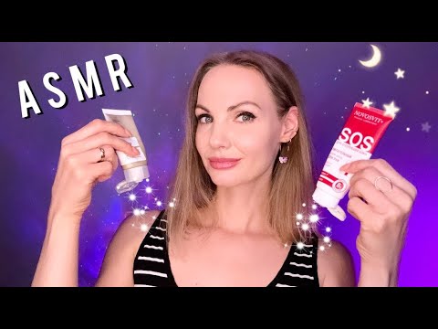 Видео: АСМР, Пустые Баночки, близкий шепот / ASMR sounds