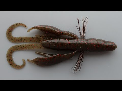 Видео: Видеообзор силиконового рака Bait Breath Bys Craw Portly по заказу Fmagazin