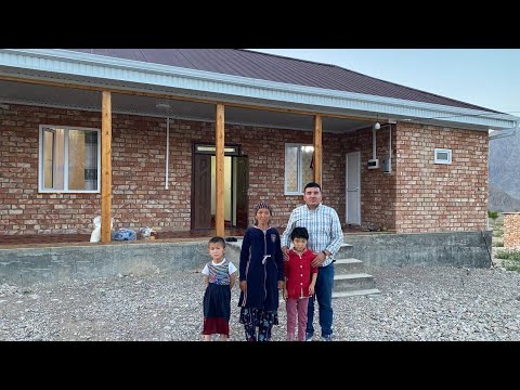 Видео: Баткен, Ак-Сайда Биз салган үйдү өтө таза карап жашаптырго. Салган боюнча жаңыго😊 Азаматсыздар.