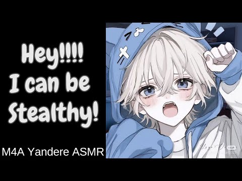 Видео: Твой яндере-сталкер совершенно некомпетентен?! (M4A ASMR Roleplay)