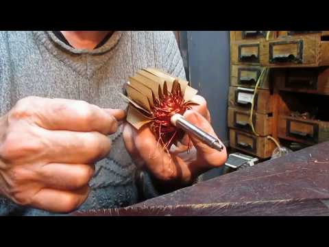 Видео: Мойки высокого давления, якоря 22 ламели, 22 паза, перемотка.