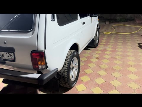 Видео: Шины 215/65/16 на Ниву. Заводской диск «Ниагара» r16 6j