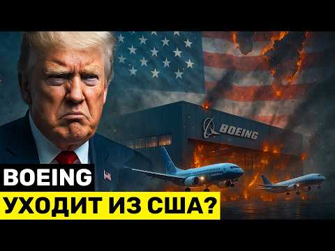 Видео: Boeing ОТКАЗАЛСЯ от Заводов в США — Жесткий Ответ от Белого Дома!