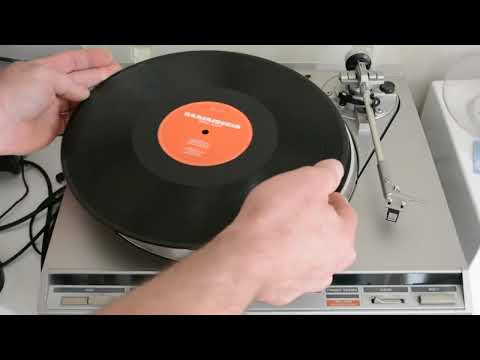Видео: Ремонт винилового проигрывателя ONKYO CP-1022A. Правильный подход.