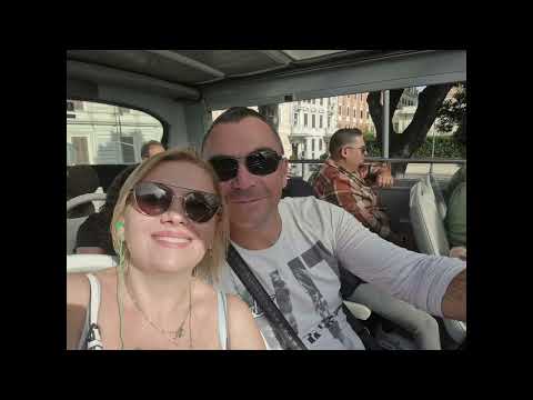 Видео: Рим, Италия ноябрь 2025. Улицами Рима. Прогулка на автобусе