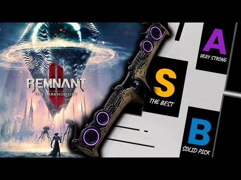 Видео: Рейтинг всех длинноствольных орудий в Remnant 2 | The Dark Horizon Tier List