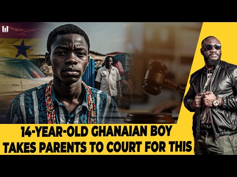 Видео: 14-летний мальчик из Ганы подал в суд на родителей в Великобритании за то, что они применяли к не...