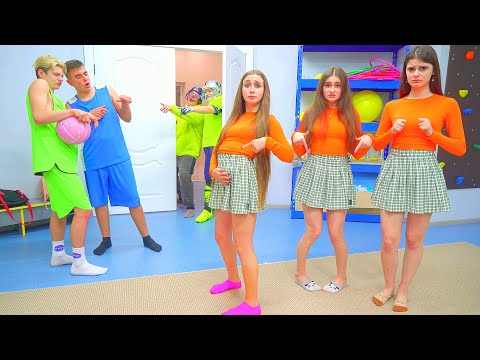 Видео: КОМПЛЕКСЫ ЧЕРЛИДЕРШ!!! БАСКЕТБОЛИСТ СМЕЁТСЯ НА ДИАНОЙ?