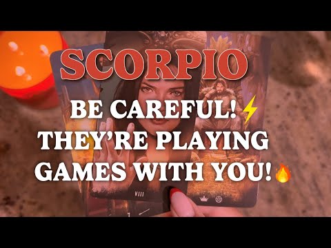 Видео: СКОРПИОН: ОНИ ИГРАЮТ С ТОБОЙ В ИГРЫ. ОНИ ДУМАЮТ, ЧТО ТЫ НИКОГДА НЕ УЗНАЕШЬ… НО ТЫ УЗНАЕШЬ.