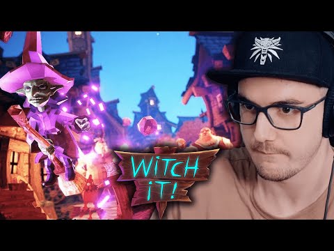 Видео: ПРОДОЛЖАЕМ ПРЯТКИ ► WITCH IT ( Витч Ит )