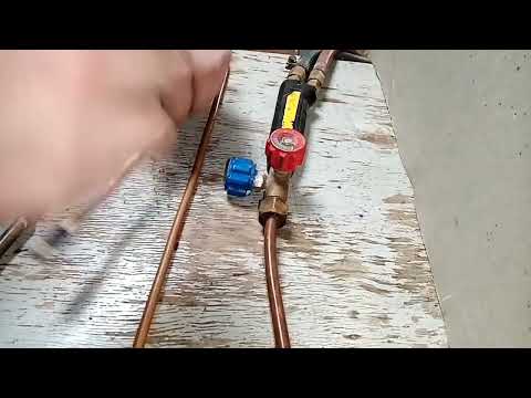 Видео: Ещё один способ сделать наконечник для газосварки в труднодоступных местах