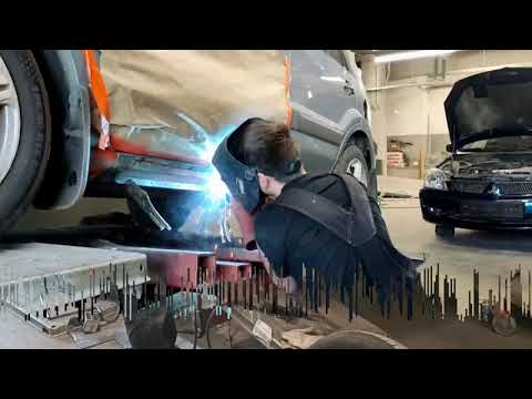 Видео: Так нужно менять порог на Ford Fusion