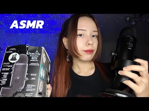 Видео: АСМР тест нового микрофона Blue yeti 💙💖ASMR Blue yeti test