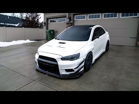 Видео: Создаём идеальный Mitsubishi Evo
