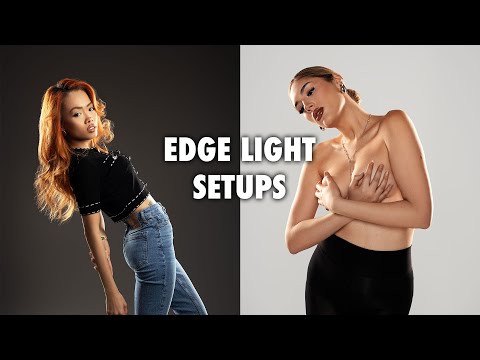 Видео: Сила бокового освещения | Мастер-студийное освещение