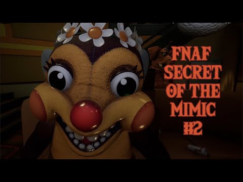 Видео: КАК ЖЕ ЭТИ ПЛЮШЕВЫЕ ЗВЕРИ ЗАЕ@%ЛИ! / Прохождение FNAF SECRET OF THE MIMIC №2