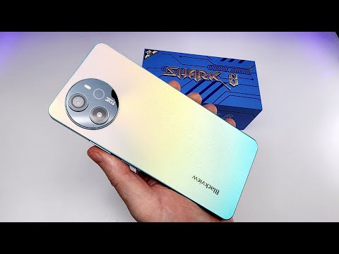 Видео: Взял Смартфон за 8890 рублей 120HZ 256GB он КРУЧЕ Xiaomi и Samsung! 🔥 Новинка Blackview SHARK 8