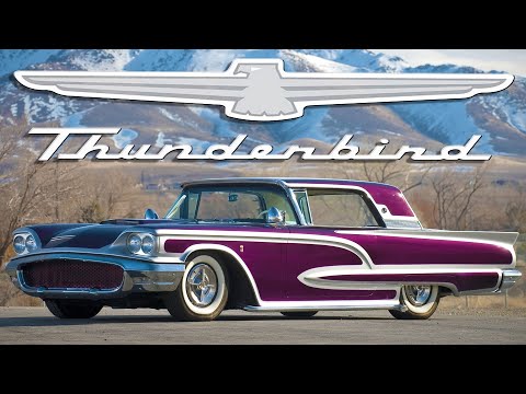 Видео: FORD THUNDERBIRD 1958-2005 | История Форд Тандербёрд Часть#2