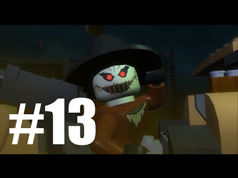 Видео: LEGO Batman: The Video Game Прохождение #13 ►Пугало
